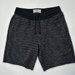 Abercrombie & Fitch Shorts Mens Small Terry Fleece Sweat Pockets Drawstring